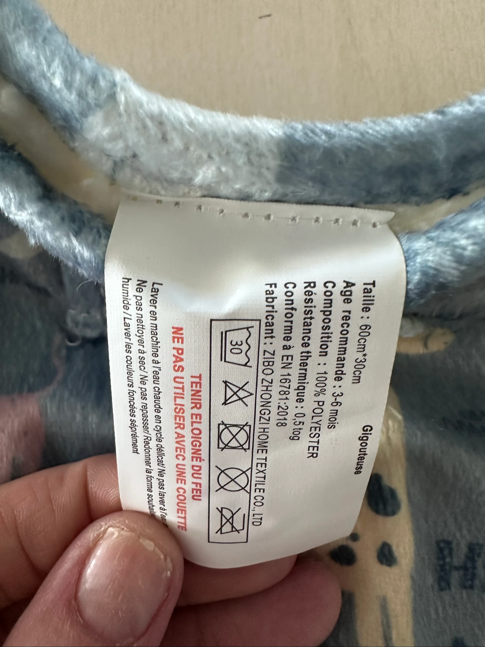 Saco de dormir para bebé niño - aproximadamente 0/3 meses - nuevo – photo 8